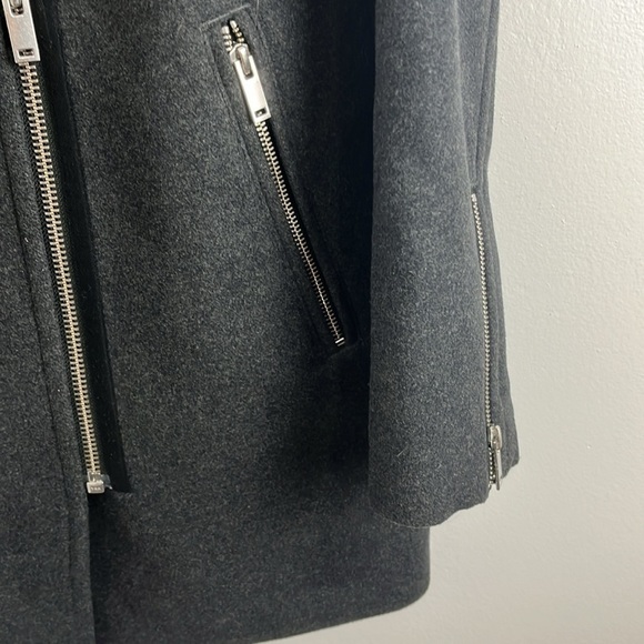 Aritzia Wilfred Free Fei Grey Wool Coat - Picture 8 of 14